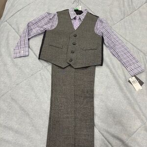 Boys 4 piece suit